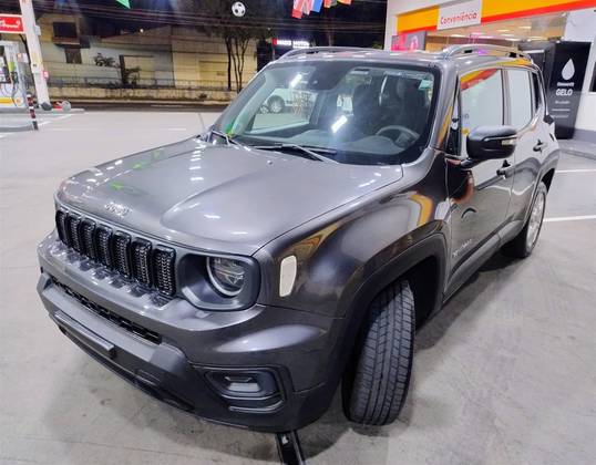JEEP RENEGADE 1.3 T270 TURBO FLEX SPORT AT6 JEEP RENEGADE 1.3 T270 TURBO FLEX SPORT AT6